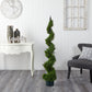 5' Cypress Spiral Tree by Nearly Natural