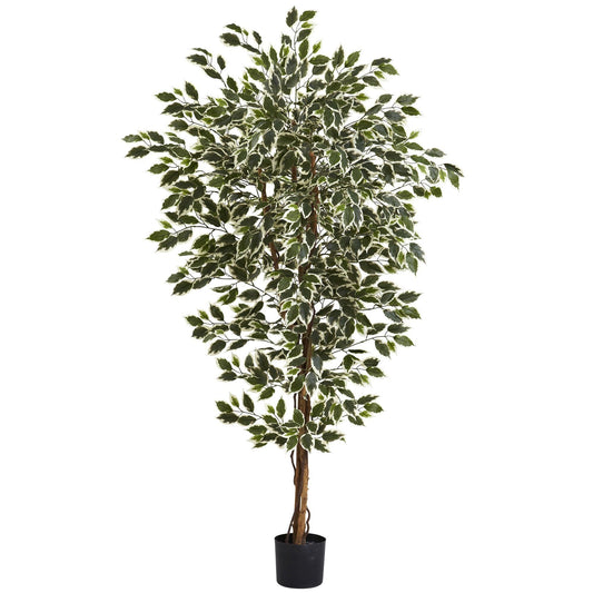 6' Hawaiian Ficus Tree by Nearly Natural