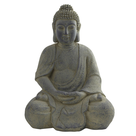 Buddha Statue (Indoor/Outdoor) by Nearly Natural