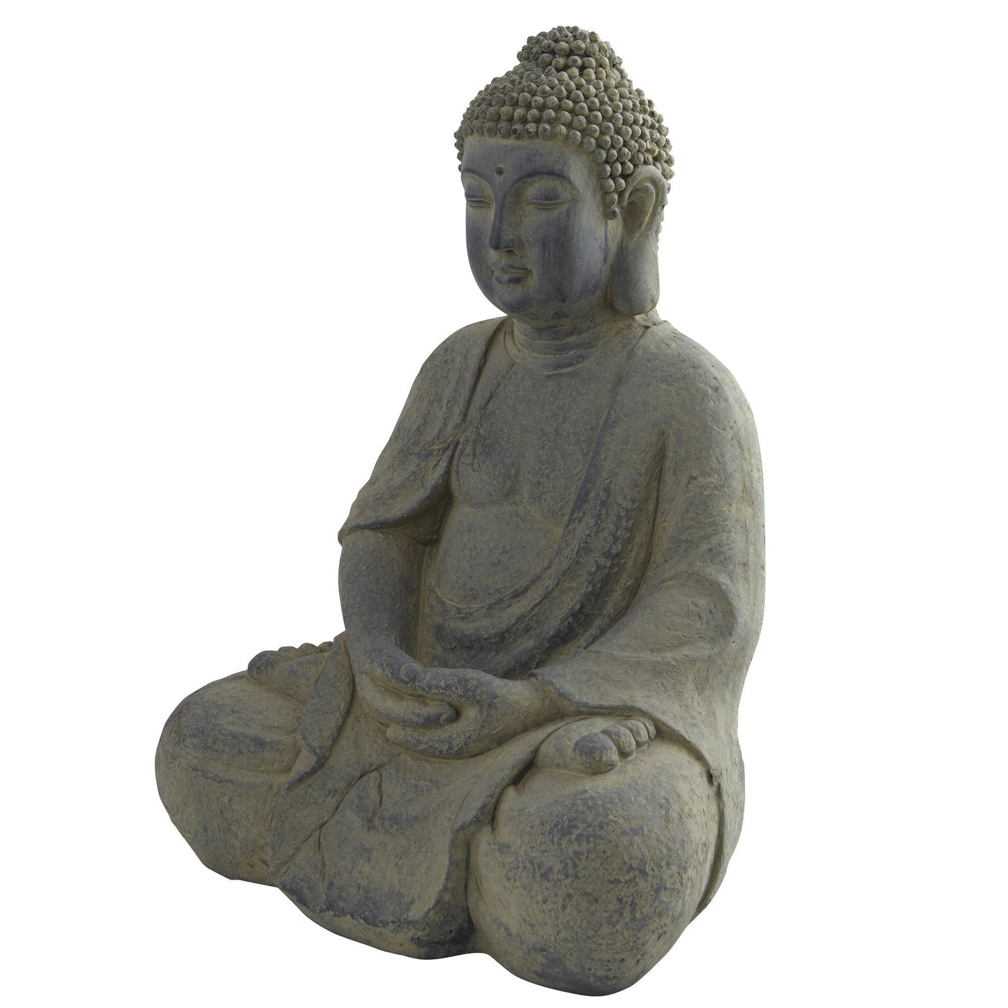 Buddha Statue (Indoor/Outdoor) by Nearly Natural