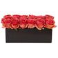 Roses in Rectangular Planter by Nearly Natural