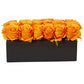 Roses in Rectangular Planter by Nearly Natural