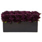 Roses in Rectangular Planter by Nearly Natural