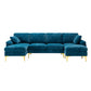 Accent sectional Sofa by Blak Hom