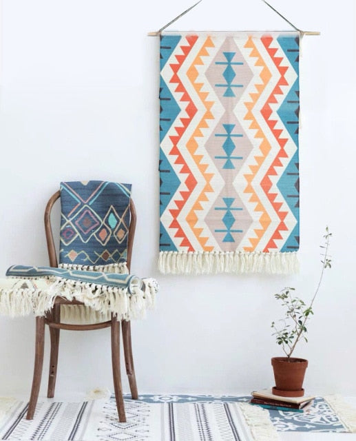 Hand Made Tapestry Wall Hanging by Blak Hom