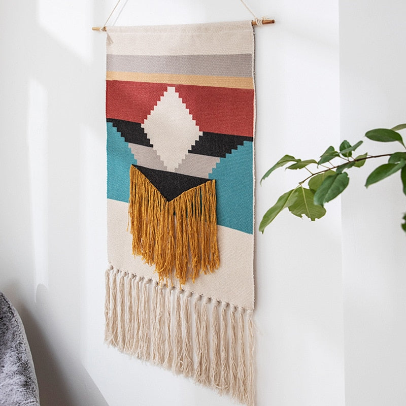 Hand Made Tapestry Wall Hanging by Blak Hom