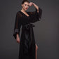 Chiffon Kimono Long Robe by Angie's Showroom