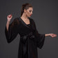 Chiffon Kimono Long Robe by Angie's Showroom