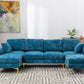 Accent sectional Sofa by Blak Hom