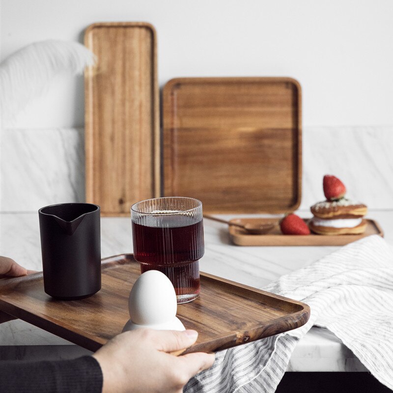 Handmade Wood Dishes/Tray by Blak Hom