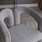 Set of 2 Contemporary Upholstered Accent Chair by Blak Hom