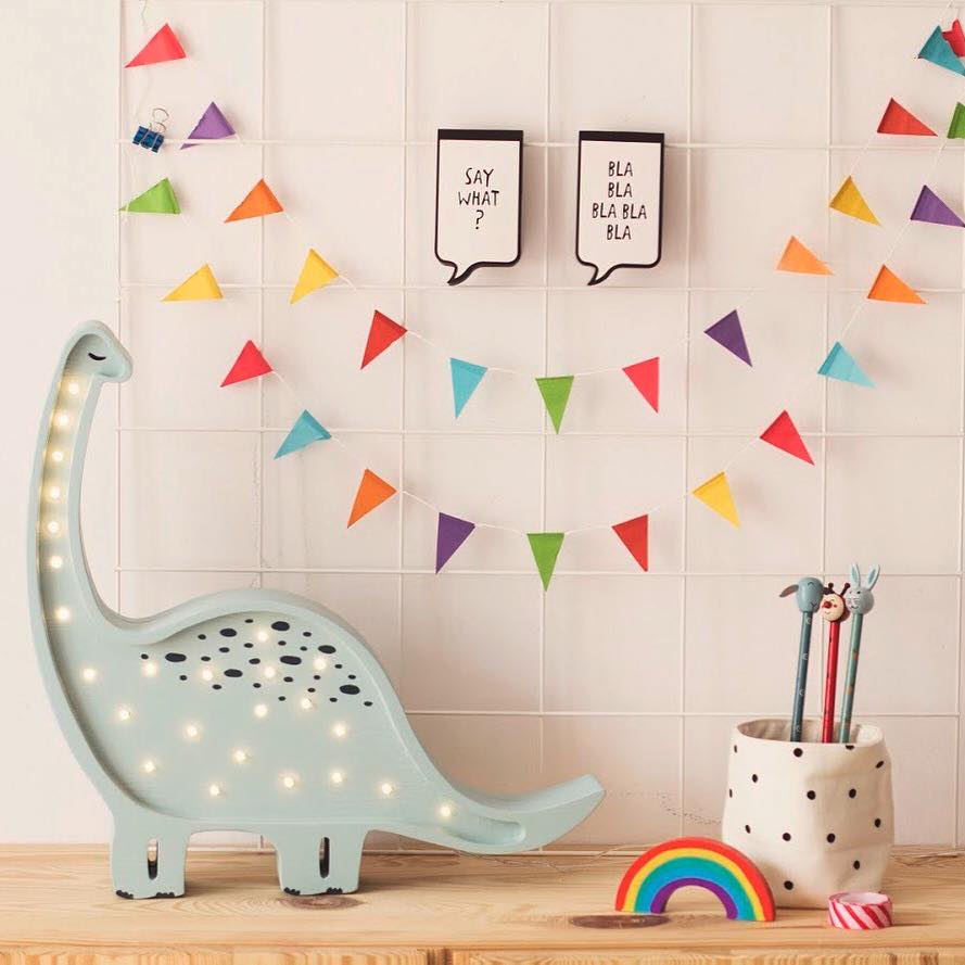 Little Lights Dinosaur Lamp by Little Lights US