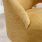 360 Degree Swivel Cuddle Barrel Accent Chairs by Blak Hom