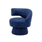 360 Degree Swivel Cuddle Barrel Accent Chairs by Blak Hom