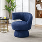 360 Degree Swivel Cuddle Barrel Accent Chairs by Blak Hom