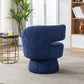 360 Degree Swivel Cuddle Barrel Accent Chairs by Blak Hom