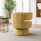 360 Degree Swivel Cuddle Barrel Accent Chairs by Blak Hom