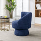 360 Degree Swivel Cuddle Barrel Accent Chairs by Blak Hom