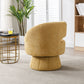 360 Degree Swivel Cuddle Barrel Accent Chairs by Blak Hom