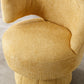 360 Degree Swivel Cuddle Barrel Accent Chairs by Blak Hom