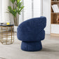 360 Degree Swivel Cuddle Barrel Accent Chairs by Blak Hom