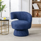 360 Degree Swivel Cuddle Barrel Accent Chairs by Blak Hom