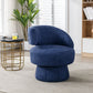 360 Degree Swivel Cuddle Barrel Accent Chairs by Blak Hom