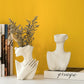 Art Sculpture Ceramic Vases by Blak Hom