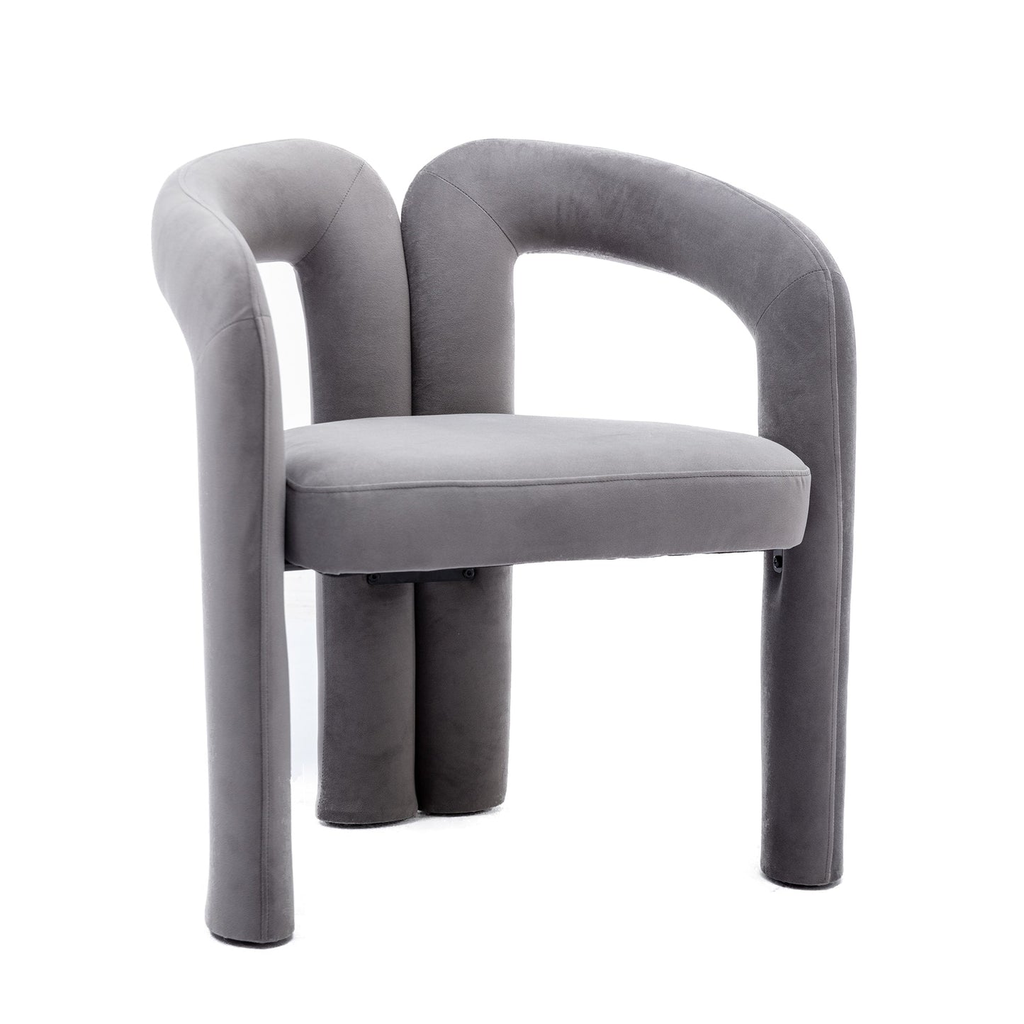 Set of 2 Contemporary Upholstered Accent Chair by Blak Hom