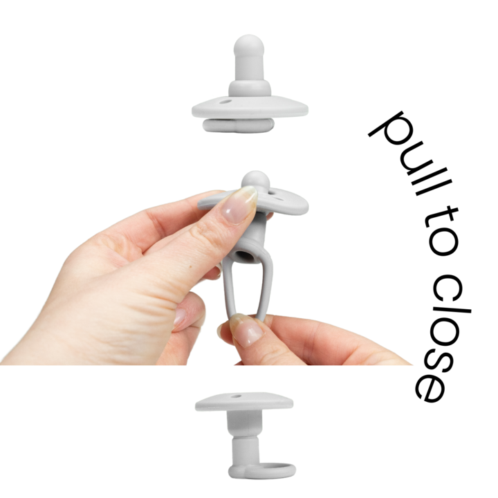 Binnie® Stow-Away Pacifier by embé®