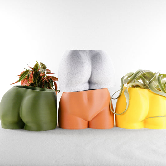 Woman Butt Planter by Rosebud HomeGoods