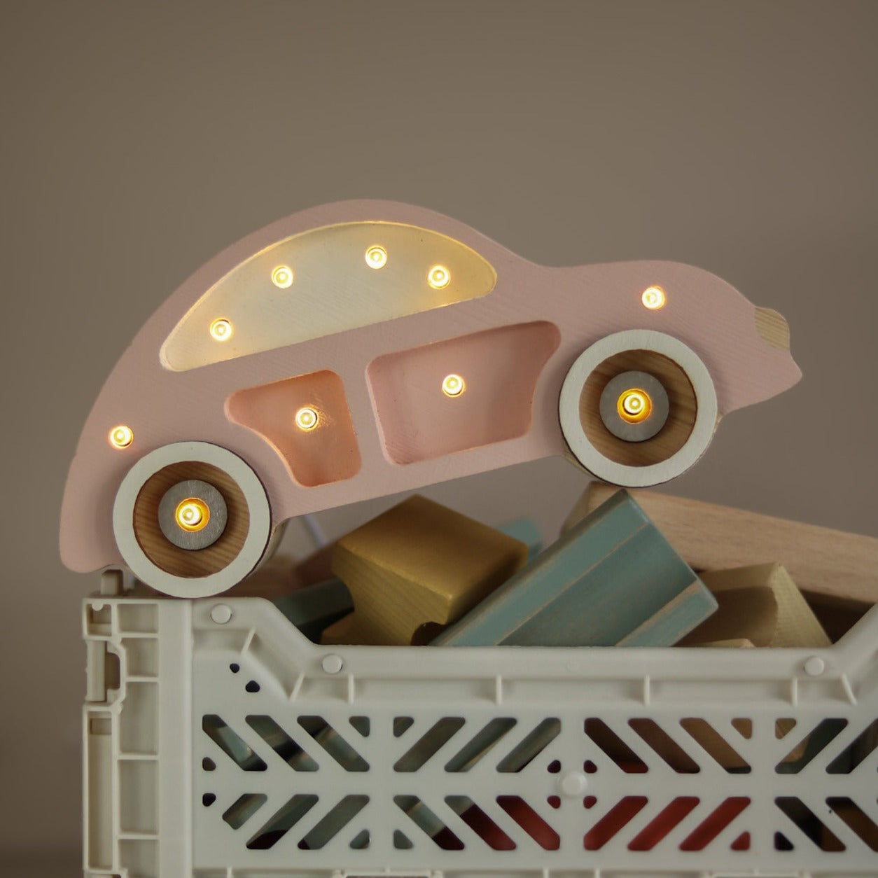 Little Lights Mini Beetle Car by Little Lights US