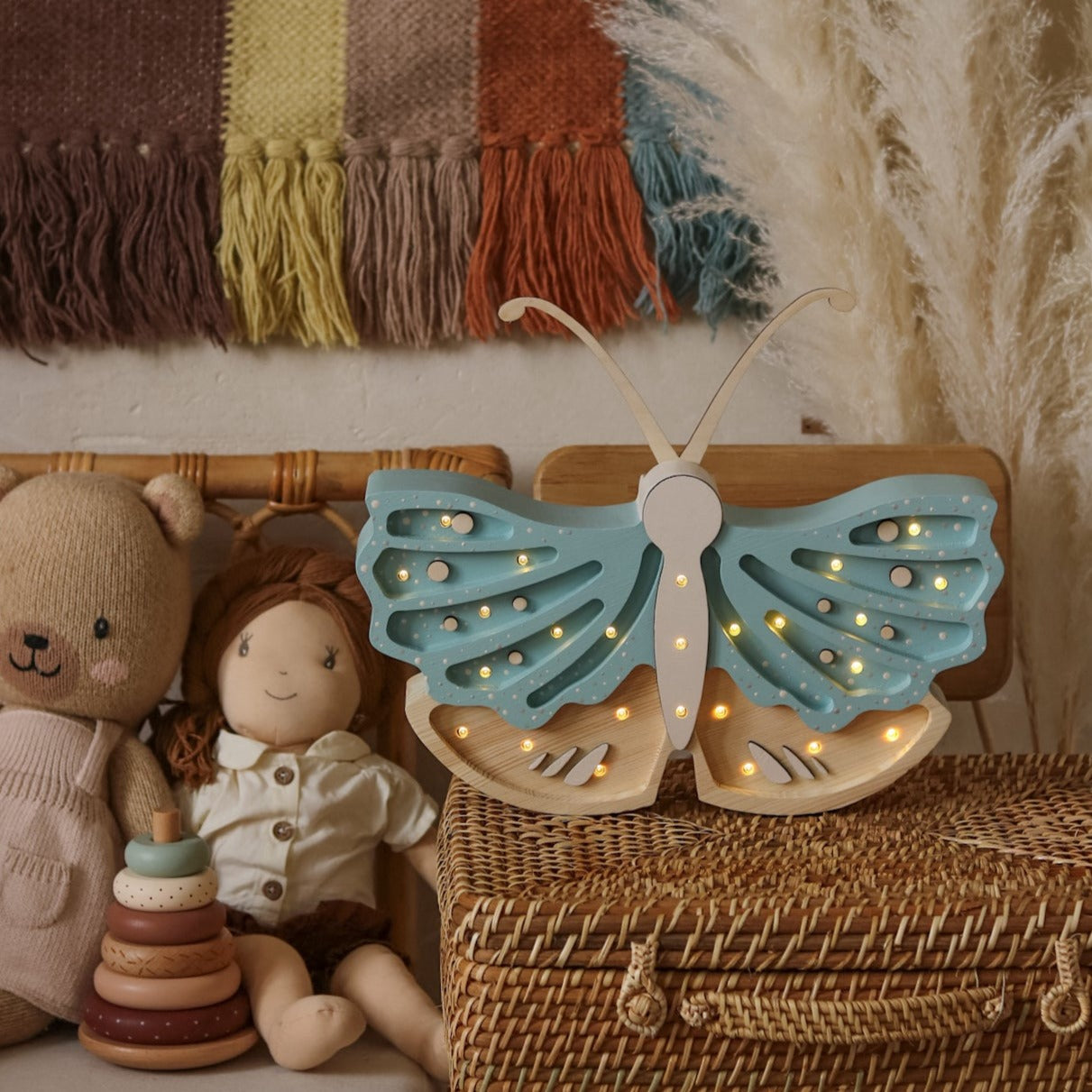 Little Lights Butterfly Lamp by Little Lights US