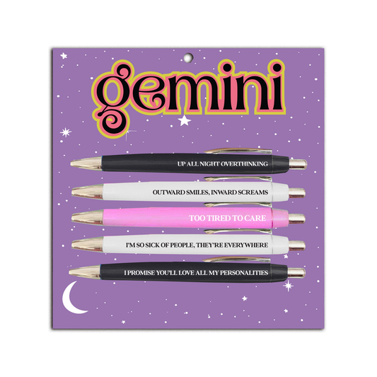 Gemini Pen Set by Fun Club