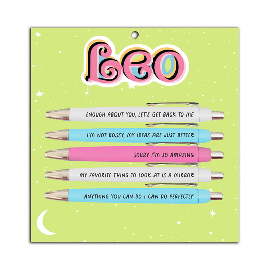 Leo Pen Set by Fun Club