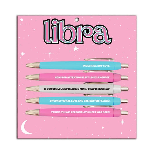 Libra Pen Set by Fun Club