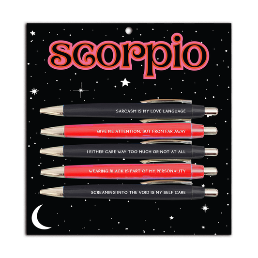 Scorpio Pen Set by Fun Club