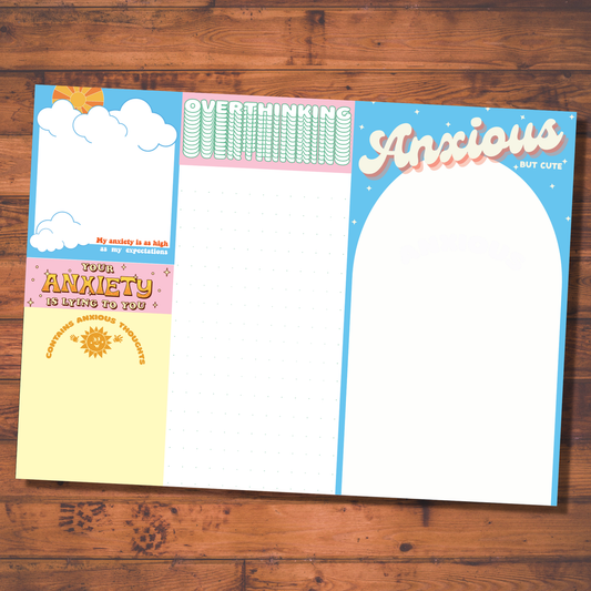 Anxiety Notepad Set by Fun Club