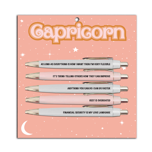 Capricorn Pen Set by Fun Club