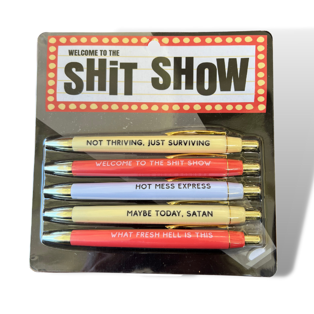 Shit Show Pen Set by Fun Club