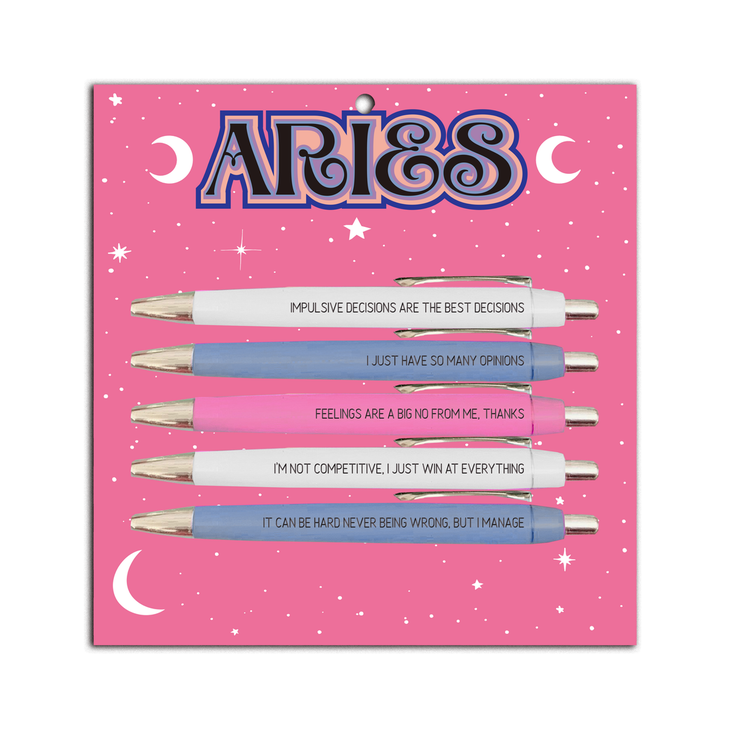 Aries Pen Set by Fun Club