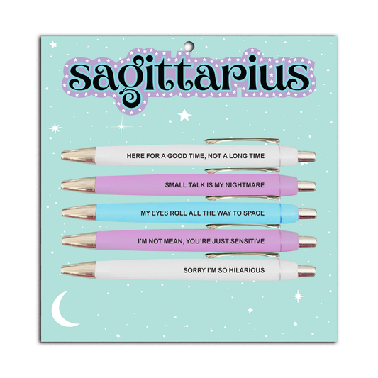 Sagittarius Pen Set by Fun Club