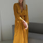 Kimono Silk Long Robe by Angie's Showroom