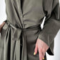 Kimono Silk Long Robe by Angie's Showroom