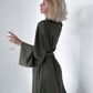 Kimono Silk Long Robe by Angie's Showroom