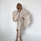 Kimono Sleeves Linen Robe by Angie's Showroom