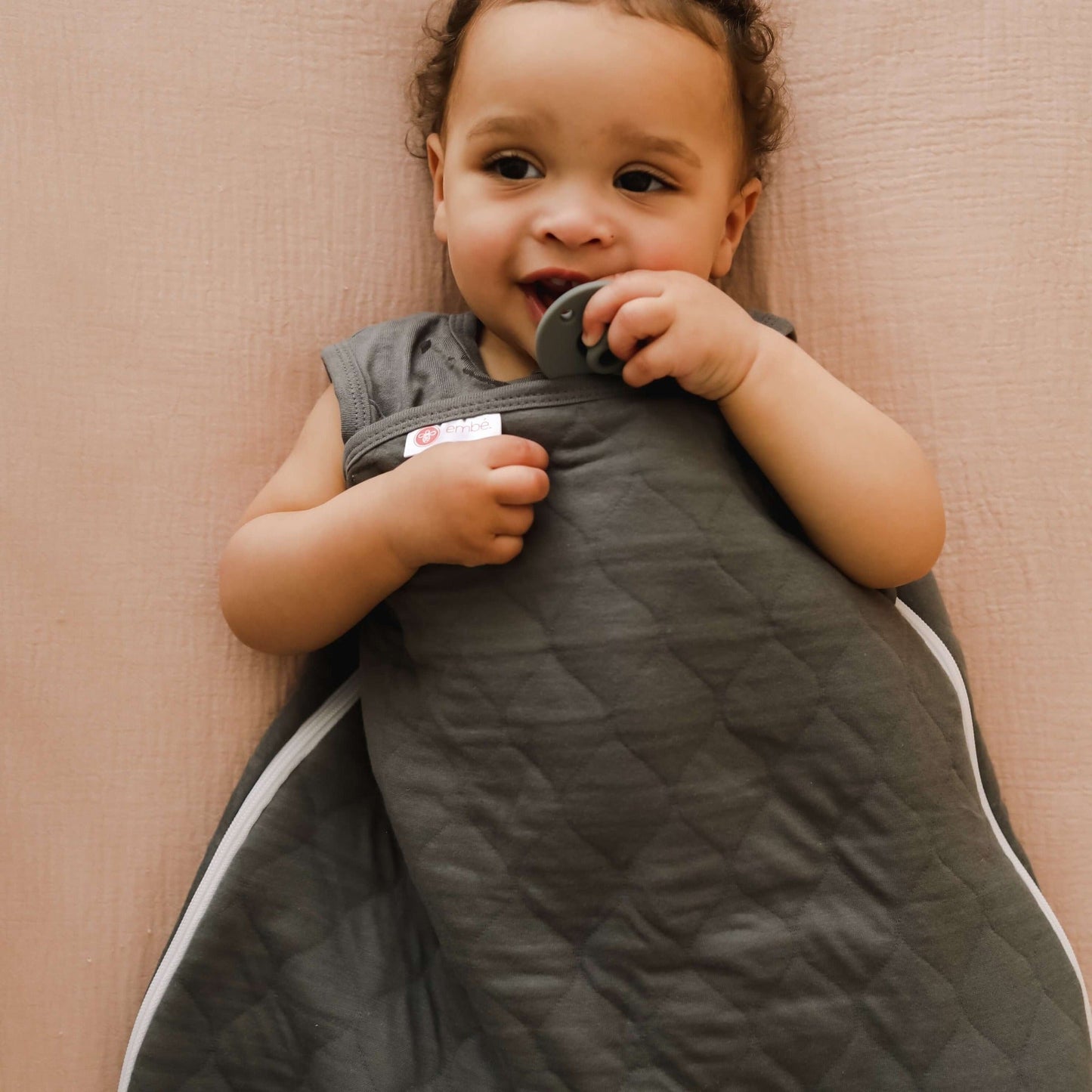 Laylo Sleeper Sack™ DUO (Sheet + Comforter) by embé®