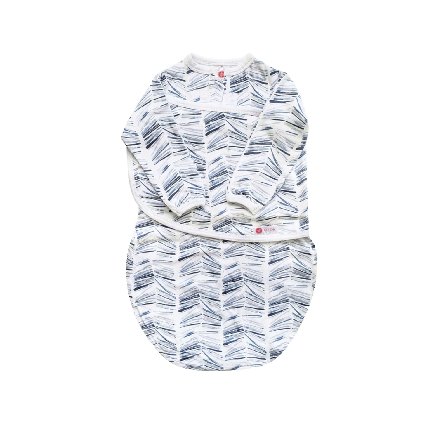 Long Sleeve Starter Swaddle by embé®