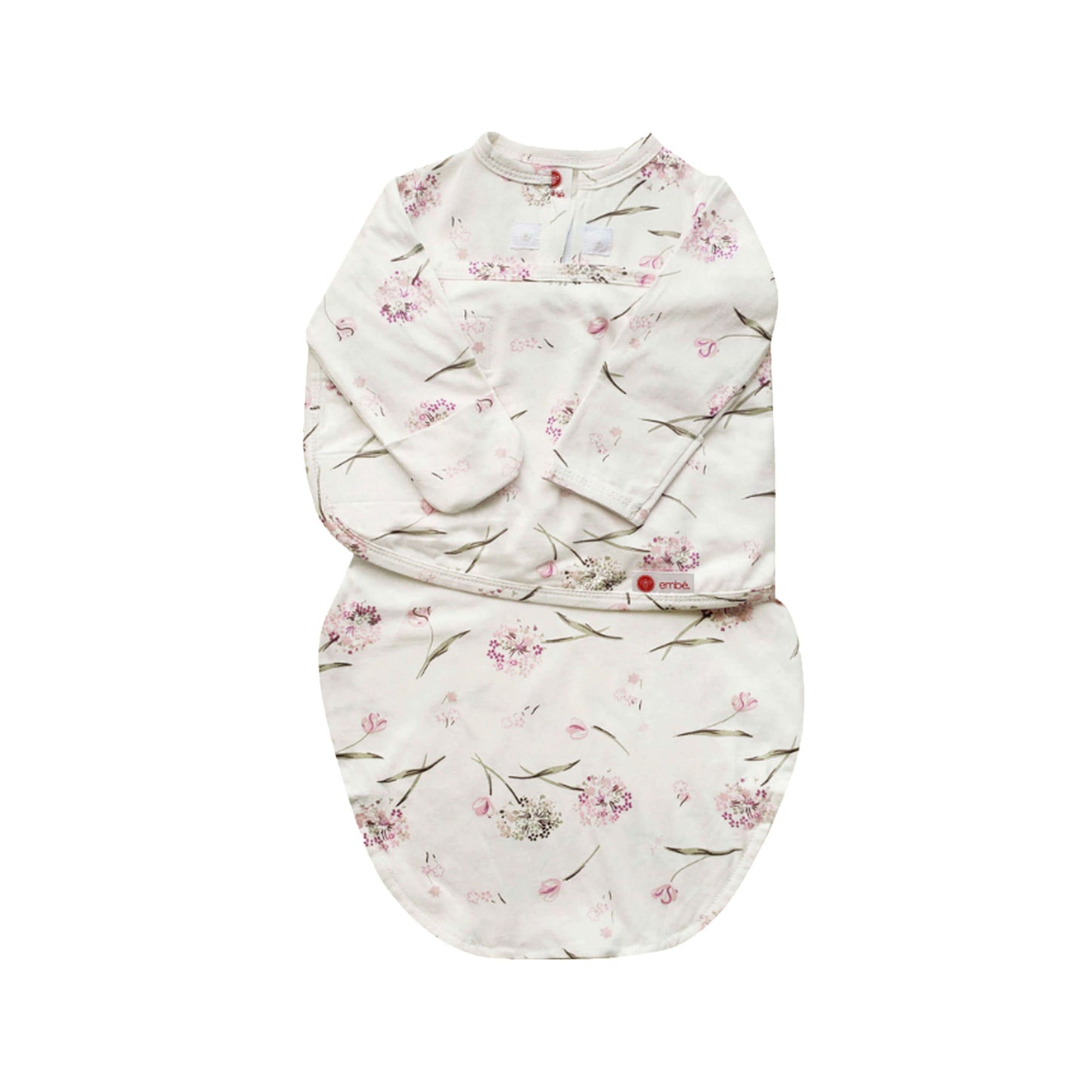 Long Sleeve Starter Swaddle by embé®