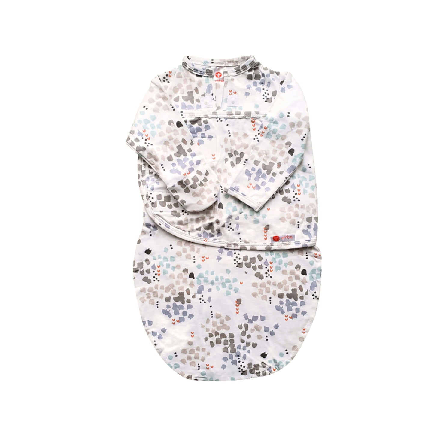 Long Sleeve Starter Swaddle by embé®